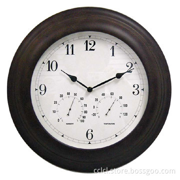 16&quot; Metal Wall Clock